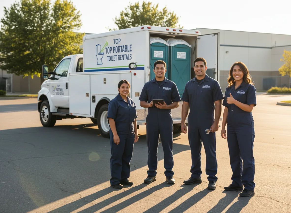 Short Term Porta Potty Rental company in Pea Ridge, WV